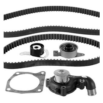 Pompe à eau + kit de courroie de distribution GRAF OEM 6777882 Pompe à eau + kit de courroie de distribution GRAF OEM 6777882