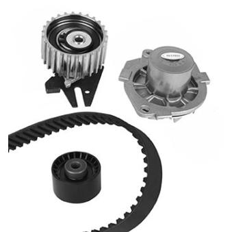 Pompe à eau + kit de courroie de distribution GRAF KP672-1 pour TOYOTA CELICA 1.9 JTD - 110cv