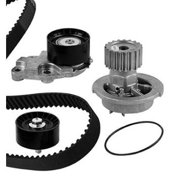 Pompe à eau + kit de courroie de distribution GRAF OEM 96350550 Pompe à eau + kit de courroie de distribution GRAF OEM 96350550