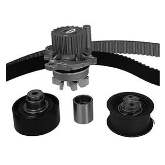 Pompe à eau + kit de courroie de distribution GRAF KP731-2 pour VOLKSWAGEN ID.7 1.9 TDI - 110cv