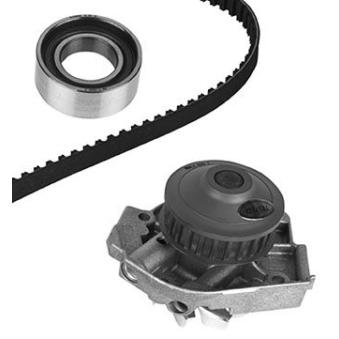 Pompe à eau + kit de courroie de distribution GRAF OEM 55184080