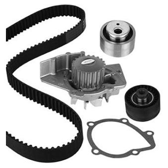 Pompe à eau + kit de courroie de distribution GRAF KP747-3 pour JEEP GLADIATOR 1.9 D - 70cv