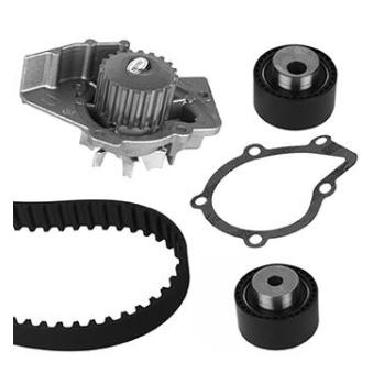 Pompe à eau + kit de courroie de distribution GRAF KP747-4 pour MG MGF HDi 110 - 110cv