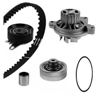 Pompe à eau + kit de courroie de distribution GRAF [KP758-2]