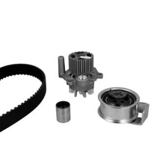 Pompe à eau + kit de courroie de distribution GRAF OEM 038109119P