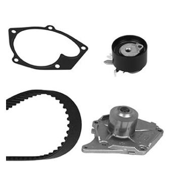 Pompe à eau + kit de courroie de distribution GRAF OEM 1680600QA8