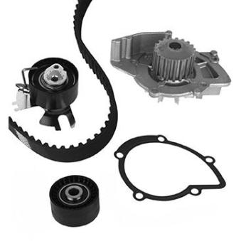 Pompe à eau + kit de courroie de distribution GRAF KP861-2 pour AUDI Q8 2.0 TDCi - 110cv