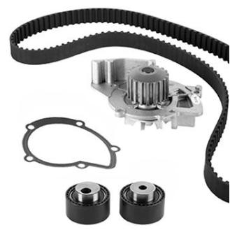 Pompe à eau + kit de courroie de distribution GRAF OEM 083031 Pompe à eau + kit de courroie de distribution GRAF OEM 083031