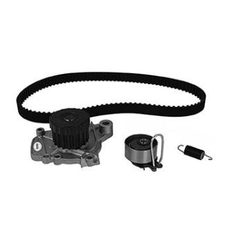 Pompe à eau + kit de courroie de distribution GRAF KP876-1 pour VOLKSWAGEN PASSAT 1.6 i - 110cv