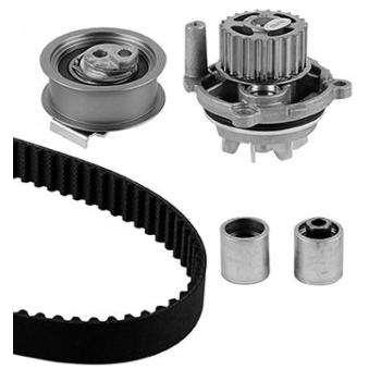 Pompe à eau + kit de courroie de distribution GRAF KP904-2 pour AUDI A3 2.0 FSI - 150cv