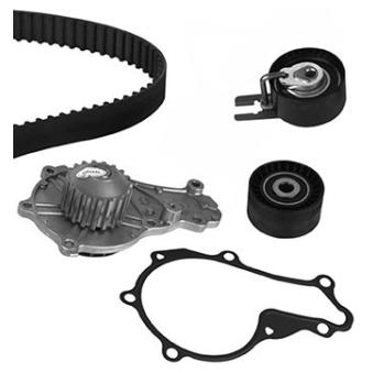 Pompe à eau + kit de courroie de distribution GRAF KP938-1 pour FORD FOCUS 1.6 TDCi - 90cv