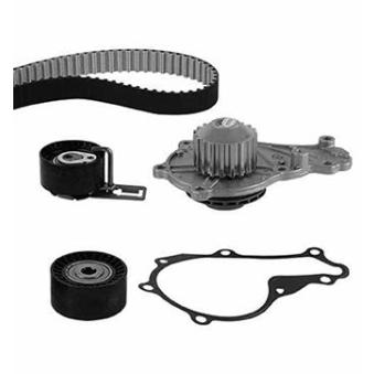 Pompe à eau + kit de courroie de distribution GRAF KP938-2 pour CITROEN DS4 1.6 HDi 90 - 92cv