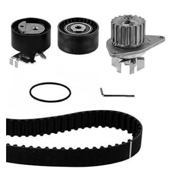 Pompe à eau + kit de courroie de distribution GRAF OEM 1609525780