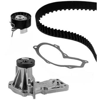 Pompe à eau + kit de courroie de distribution GRAF KP990-1 pour FORD FOCUS 1.6 GPL - 115cv