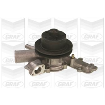 Pompe à eau GRAF PA051 pour ALFA ROMEO SPIDER 1300 - 87cv