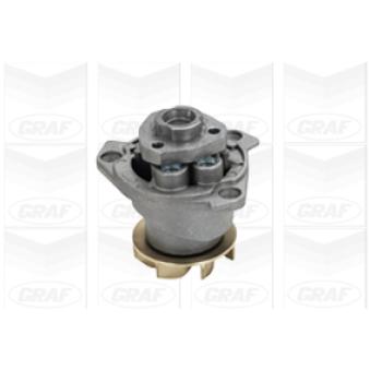 Pompe à eau GRAF PA1041 pour PORSCHE 911 3.2 - 241cv