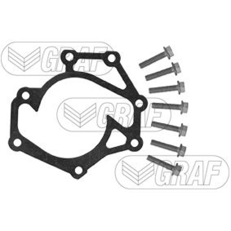 Pompe à eau GRAF PA1055 - Visuel 1