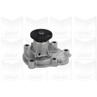 Pompe à eau GRAF PA1077 pour DAEWOO REXTON 1.7 CDTI - 110cv
