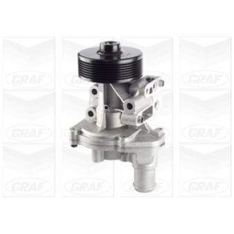 Pompe à eau GRAF PA1096 pour FORD TRANSIT 3.2 TDCi - 200cv