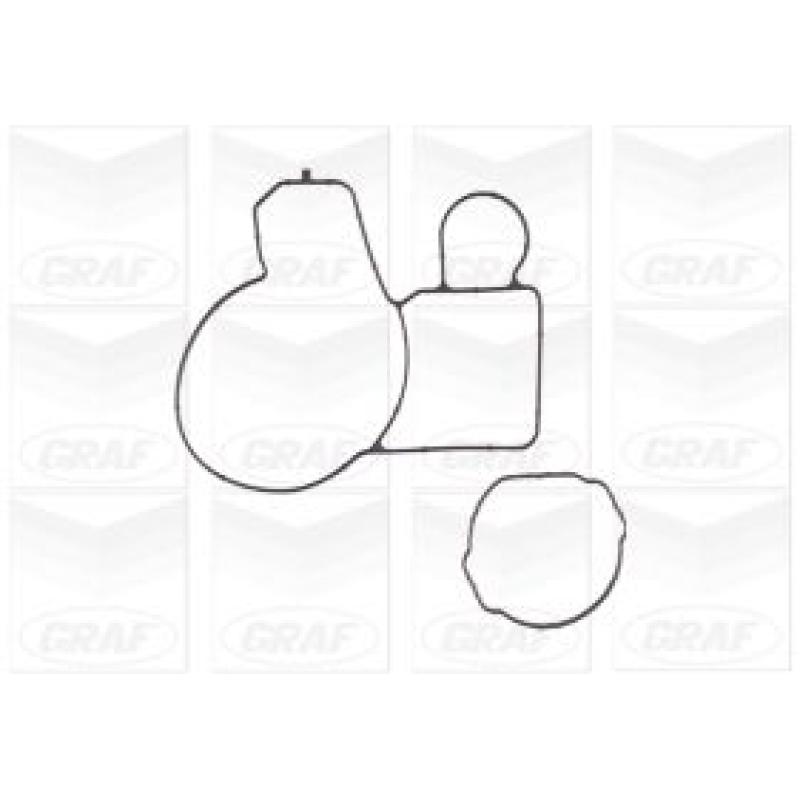 Pompe à eau GRAF PA1116 - Visuel 1