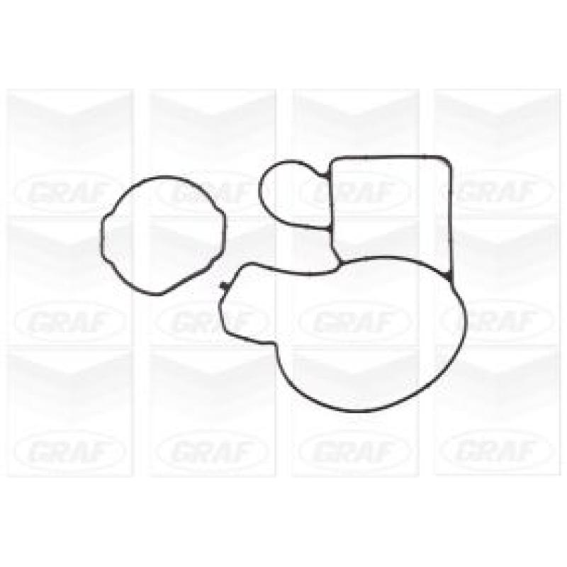 Pompe à eau GRAF PA1118 - Visuel 1