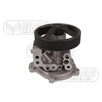 Pompe à eau GRAF PA1123 pour KIA CEED 2.4 TDCi - 140cv