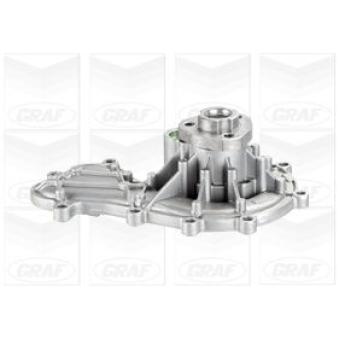 Pompe à eau GRAF PA1141 pour ABARTH 124 3.0 TDI - 204cv