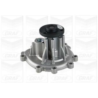 Pompe à eau GRAF PA1148 pour PORSCHE CAYENNE Turbo 4.5 - 450cv