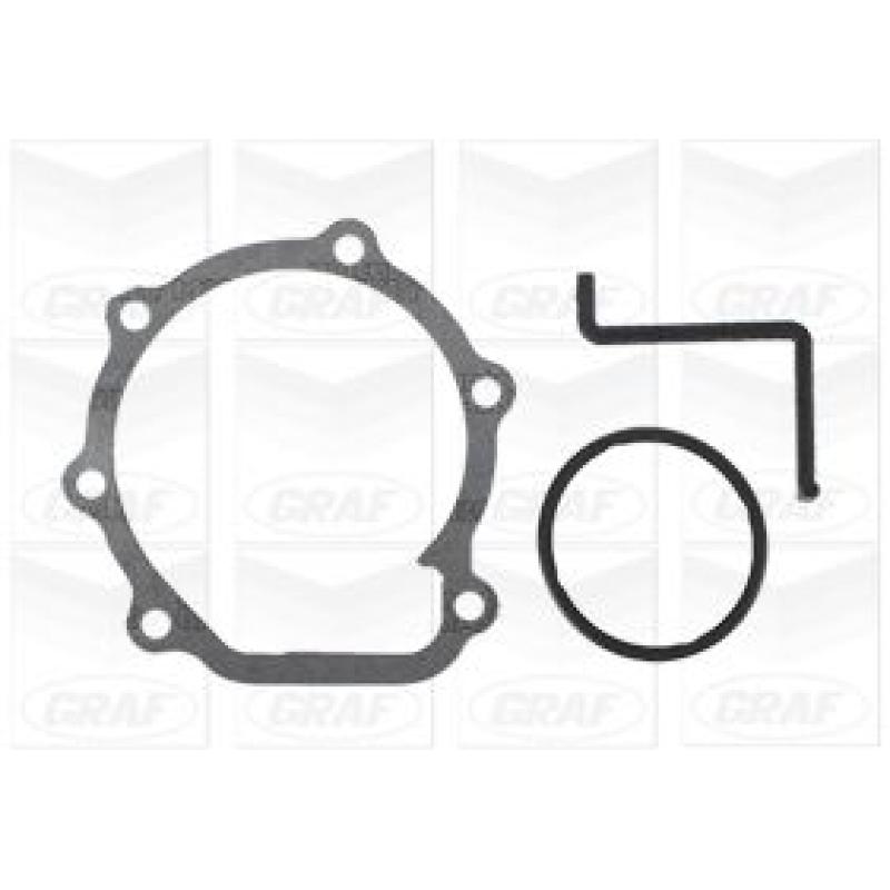 Pompe à eau GRAF PA1168 - Visuel 1