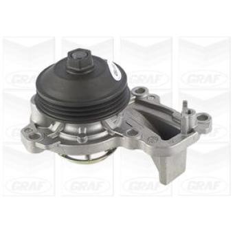 Pompe à eau GRAF PA1239 pour HYUNDAI GETZ 1.2 - 82cv