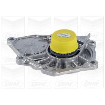 Pompe à eau GRAF PA1246 pour FORD COUGAR S3 quattro - 310cv