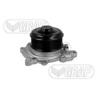 Pompe à eau GRAF PA1275 pour FORD TRANSIT TOURNEO E 350 BlueTEC - 252cv