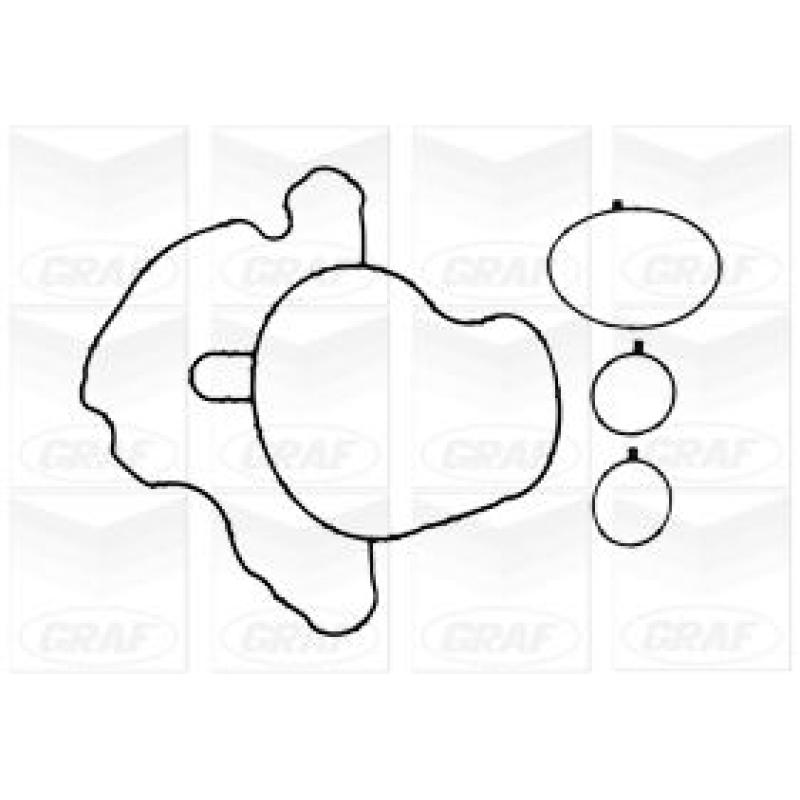 Pompe à eau GRAF PA1280 - Visuel 1