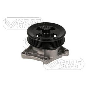 Pompe à eau GRAF PA1356 pour CHEVROLET AVALANCHE 1.4 CNG - 110cv