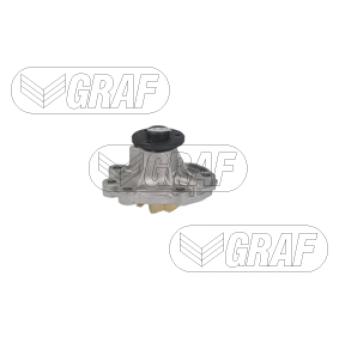 Pompe à eau GRAF PA1362 pour MAZDA CX-7 1.2 - 94cv