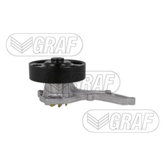 Pompe à eau GRAF PA1366 pour HONDA JAZZ 1.3 - 102cv
