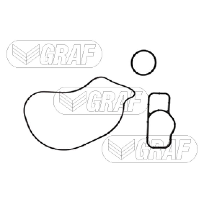 Pompe à eau GRAF PA1376 - Visuel 1