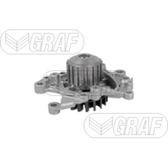 Pompe à eau GRAF PA1396 pour FORD PUMA 1.5 EcoBlue - 120cv