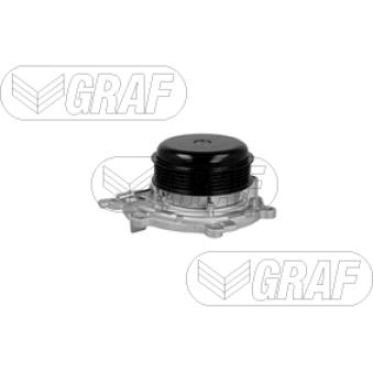 Pompe à eau GRAF PA1397 pour SUZUKI KIZASHI E 200 d - 150cv
