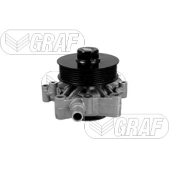 Pompe à eau GRAF PA1410 pour AUDI Q5 60C18 - 176cv