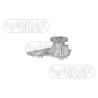 Pompe à eau GRAF OEM 2510004040