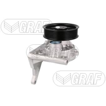 Pompe à eau GRAF PA1430 pour MITSUBISHI SPACE 1.6 CDTi - 110cv