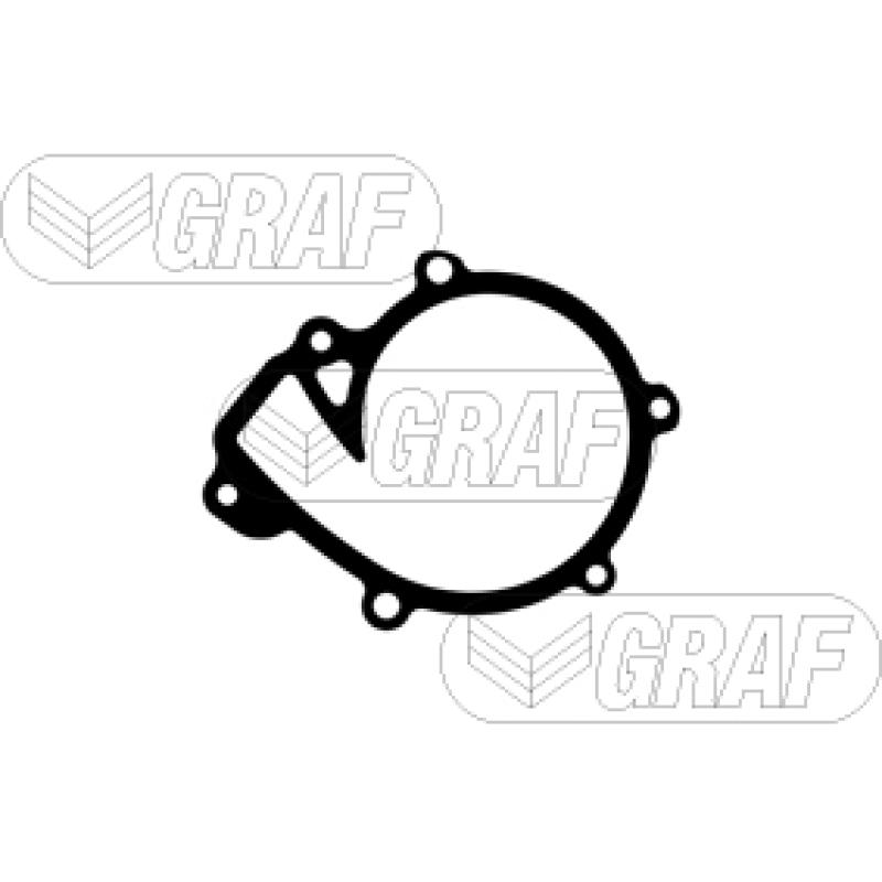 Pompe à eau GRAF PA1437 - Visuel 1