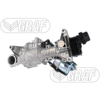 Pompe à eau GRAF PA1493 pour MITSUBISHI SPACE E 250 - 211cv