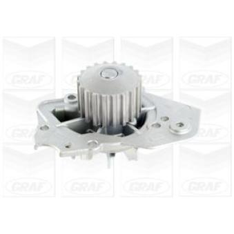 Pompe à eau GRAF PA393 pour CITROEN BX TRD Turbo - 90cv