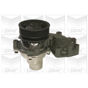 Pompe à eau GRAF PA622 pour FORD TRANSIT CUSTOM 1.9 D - 65cv