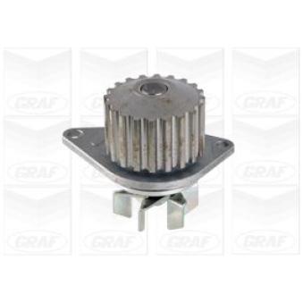 Pompe à eau GRAF PA628 pour AUDI Q2 1.4 E - 72cv