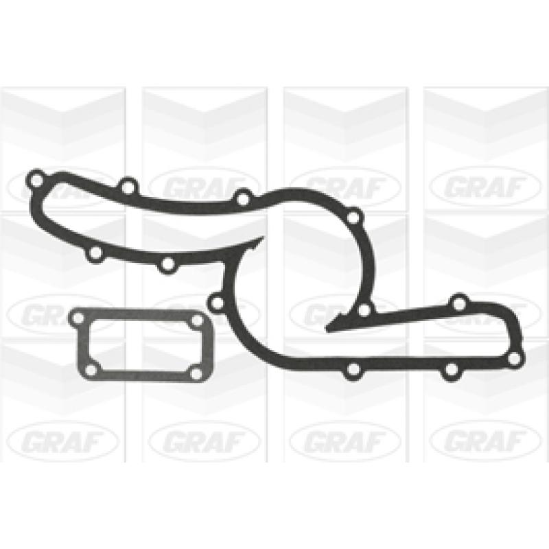 Pompe à eau GRAF PA673 - Visuel 1