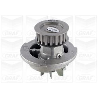 Pompe à eau GRAF OEM 96350799