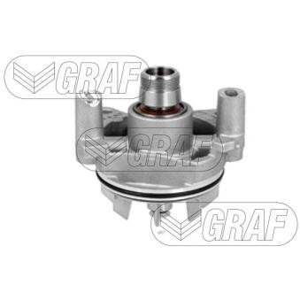 Pompe à eau GRAF PA803 pour NISSAN INTERSTAR DCI 100 - 101cv